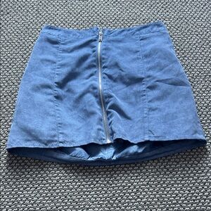H&M Divided Slate Blue Skirt